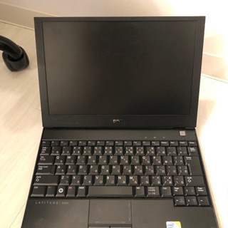ノートパソコン(ジャンク扱い)の画像