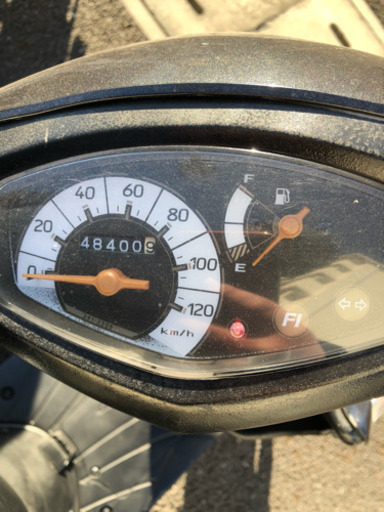 SUZUKI アドレス125g