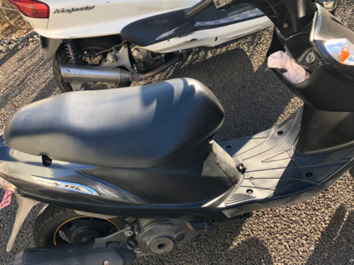 SUZUKI アドレス125g