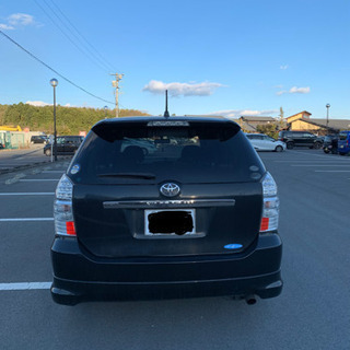 トヨタ　ウィッシュ　エンジンスターター付きの画像