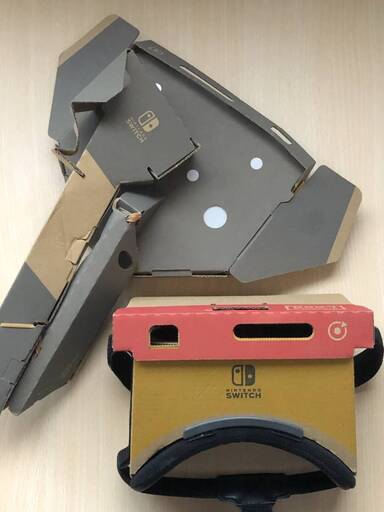 Nintendo Labo Toy-Con 04 VR KIT おまけゴーグル