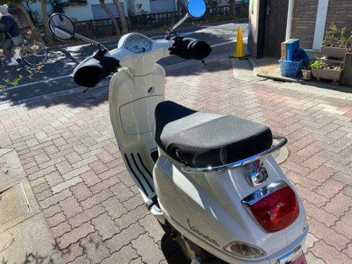 ベスパ  LX125ie