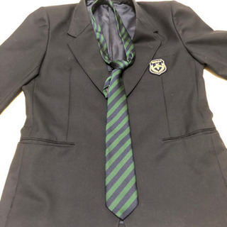 新座高校男子制服3点セット