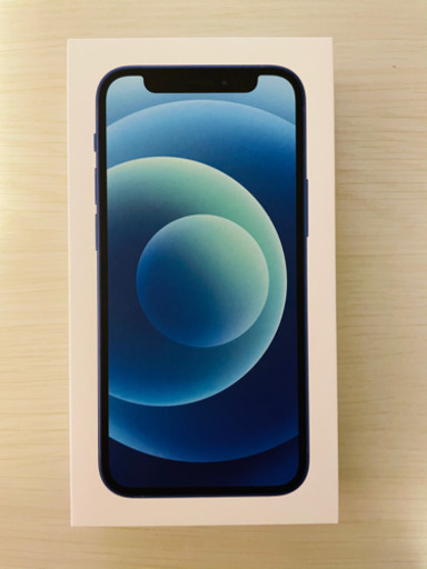 iPhone12 mini ブルー 64GB docomo
