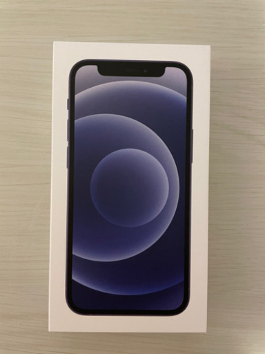 iPhone12 mini ブラック 64GB docomo