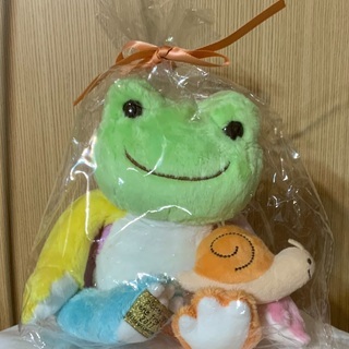 レア♡新品未使用未開封タグ付きかえるのピクルスクラウドファンディ...