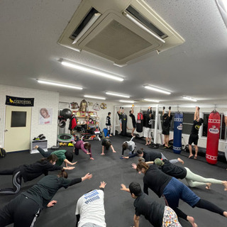 飯田市　キックボクシング＆フィットネス　見学体験大歓迎