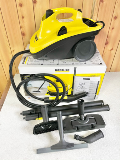 美品 KARCHER ケルヒャー スチームクリーナー SCJTK10