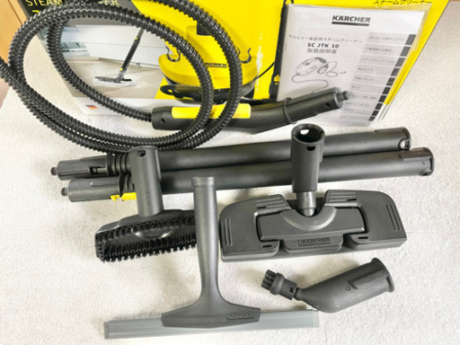 美品 KARCHER ケルヒャー スチームクリーナー SCJTK10