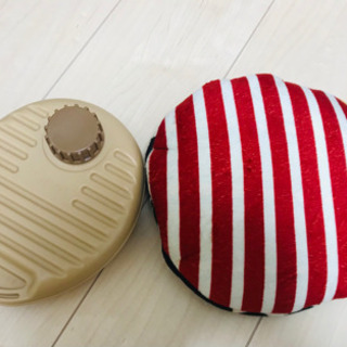 湯たんぽ　小さめ　　雑貨屋で購入　まとめ買いで安くしますの画像