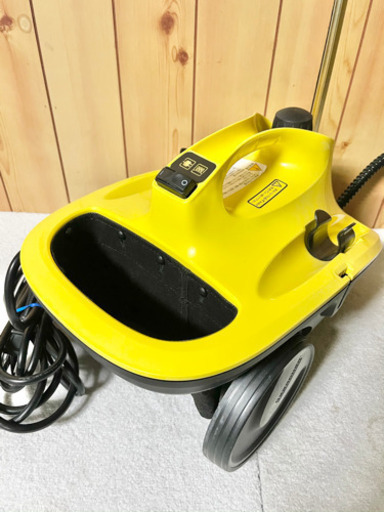 良品 KARCHER ケルヒャー スチームクリーナー SCJTK10