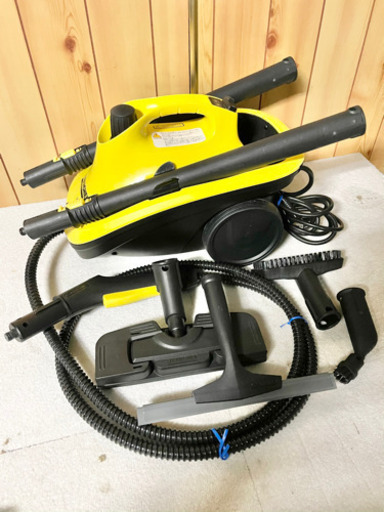 良品 KARCHER ケルヒャー スチームクリーナー SCJTK10