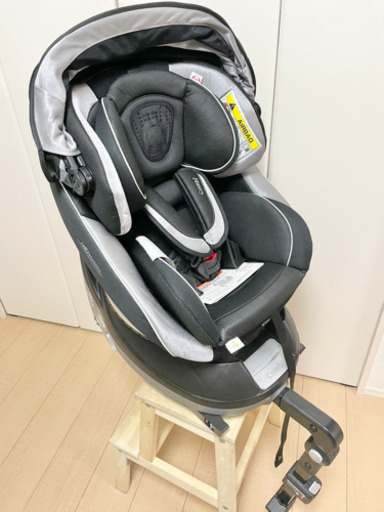 良品 コンビ ネルーム ISOFIX NE-670 フュージョンブラック