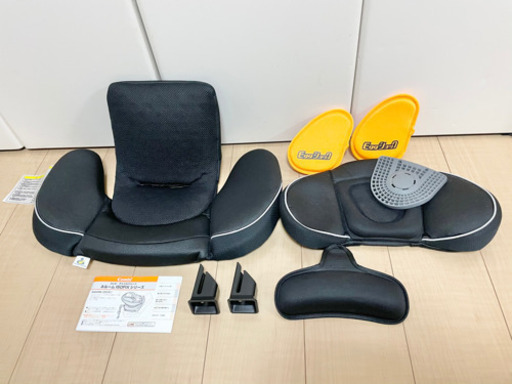 良品 コンビ ネルーム ISOFIX NE-670 フュージョンブラック
