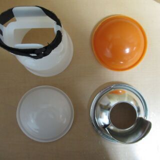 美品　Micnova MQ-JA [バウンサー] DIFFUSER ディフューザー 被写体を自然に撮影 ストロボ・フラッシュ用アクセサリの画像