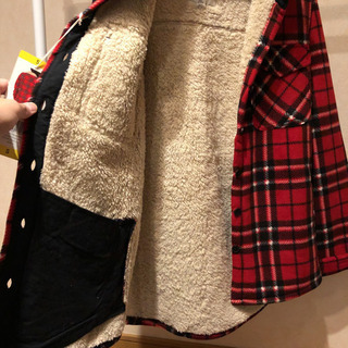 1141 展示品 SOHO THREADS シェルパ裏地 アウターウェアズ S・M・L・XLサイズの画像