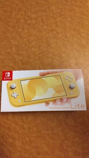 Nintendo Switch ライト イエロー