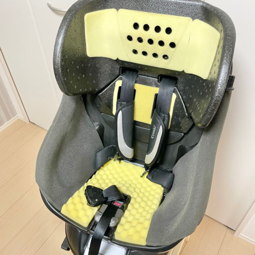 【美品】コンビ ネルーム ISOFIX NE-670 フュージョンブラック