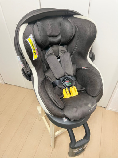 良品 エールベベ・クルット3i プレミアム ISOFIX チャイルドシート