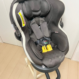 良品 エールベベ・クルット3i プレミアム ISOFIX チャイ...