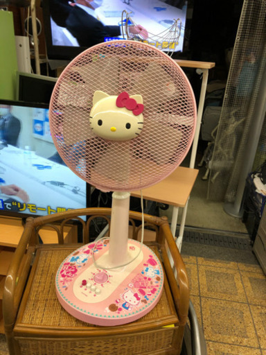 キティーちゃん　扇風機