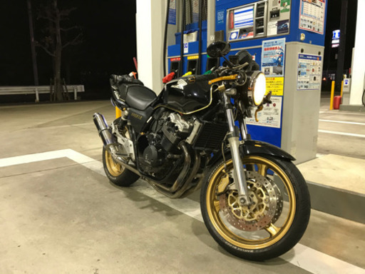 バイク cb400sf spec3 hyper vtec nc39