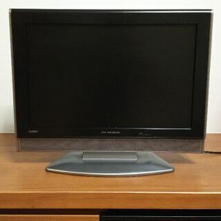 BROADTEC19V型液晶テレビ譲ります