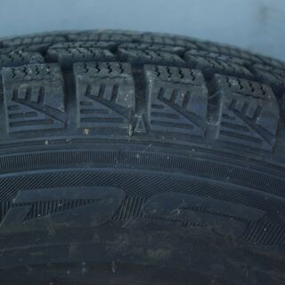 ダンロップ　スタッドレスタイヤ　（軽自動車）・チェインの画像