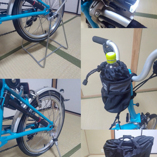 【直接引き取り希望】brompton（M6L ラグーンブルー）　＋　その他色々の画像