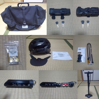 【直接引き取り希望】brompton（M6L ラグーンブルー）　＋　その他色々の画像
