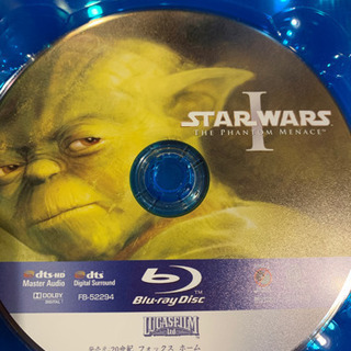 STARWARs Blu-rayBOX値段交渉ありますの画像