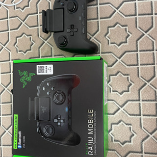RAZAR RAIJU MOBILE ワイヤレスコントローラ
