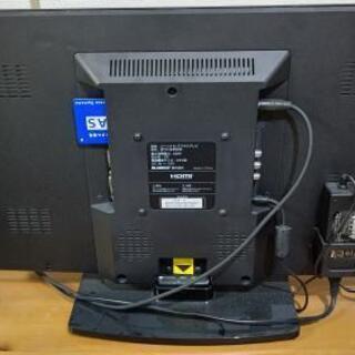 BLUEDOT LED 24インチ　液晶テレビの画像