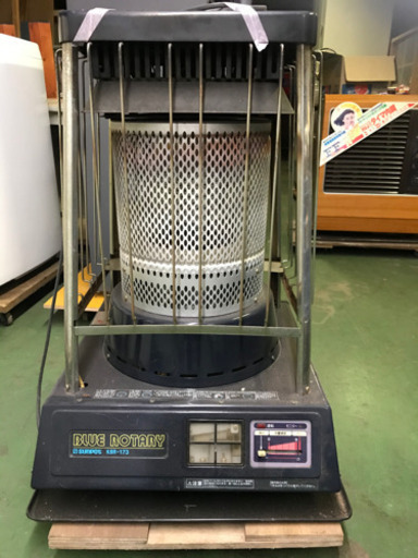 全方向温風型ファンヒーター。