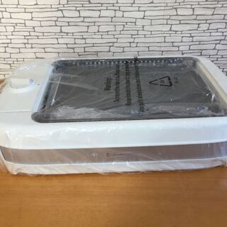 新品未使用　エスキュービズム S-cubism 吸煙グリル SNG-001WHの画像