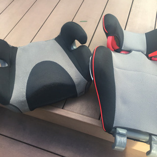 【まとめて】ジュニアシート 2種類