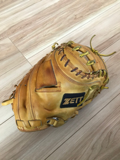 ZETT プロステータスキャッチャーミット