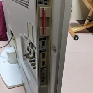 ブラビア液晶テレビホワイト40インチの画像
