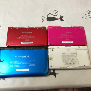 任天堂 3DSLLx1台/3DSx2台 DS lite×1台 計...