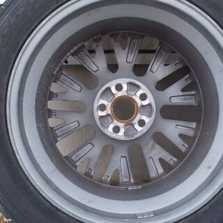 【2本のみ】アルファード ヴェルファイア 純正ホイール スタッドレスタイヤ 235 50 18 2本 の画像