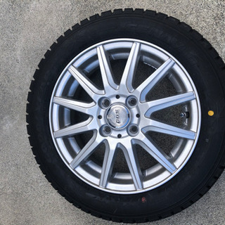 NBOX タント　スタッドレスタイヤ　ホイール　ナット付き