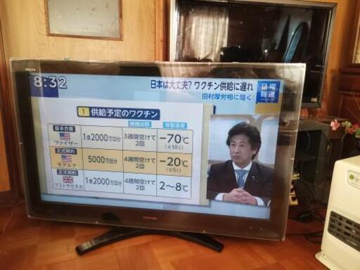大画面４７インチ液晶テレビ東芝REGZA 47Z9000