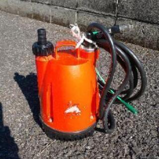 販売終了　中古　水中ポンプ　１００㌾