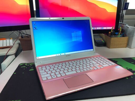 美品：SONY VAIO Core i7 1TB 8GB 15インチ