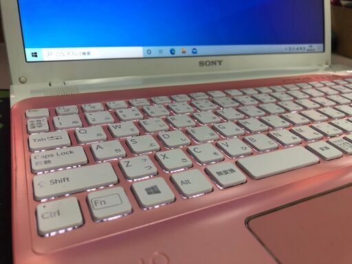 美品：SONY VAIO Core i7 1TB 8GB 15インチ
