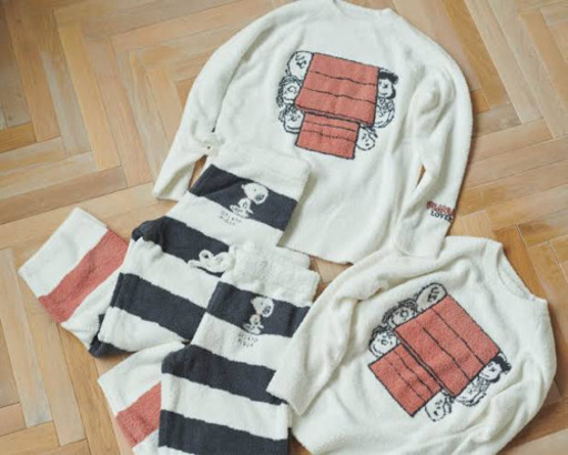 ジェラートピケ　スヌーピー  阪急百貨店