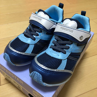 ムーンスター　17.0センチ　ほぼ新品の画像