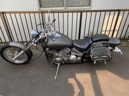 ヤマハ　ドラックスター400 4TR