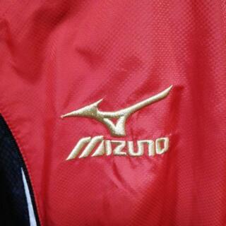 【金沢】現地で現金支払も可能です💴　Mizunoミズノ　ウィンドブレーカー🔥ブレスサーモ🔥で暖かい　サイズS　ネックウォーマー無料¥0サービスの画像