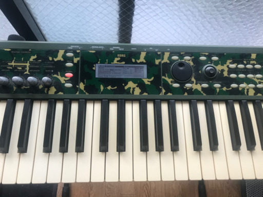 korg シンセサイザー x50 61鍵盤(限定)+ケース+スタンド